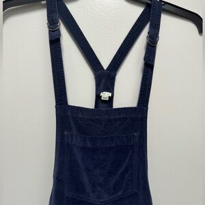 Aerie Velvet Overalls